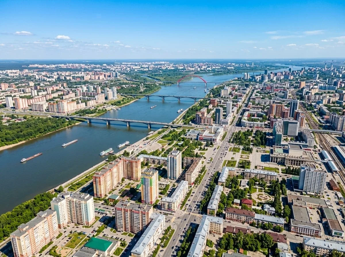 Карта недвижимости Новосибирска