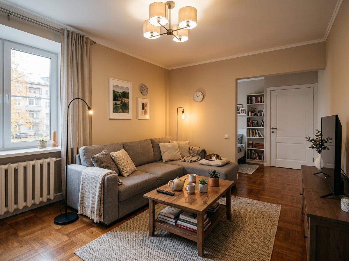2-к. квартира, 57,4 м², 8/25 эт.