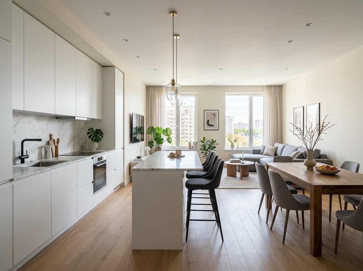 1-к. квартира, 50 м², 3/8 эт.