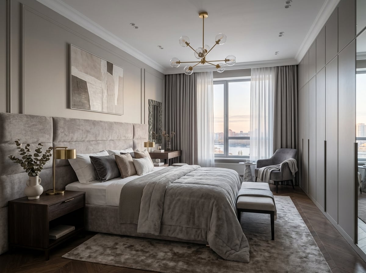 1-к. квартира, 46,5 м², 6/26 эт.