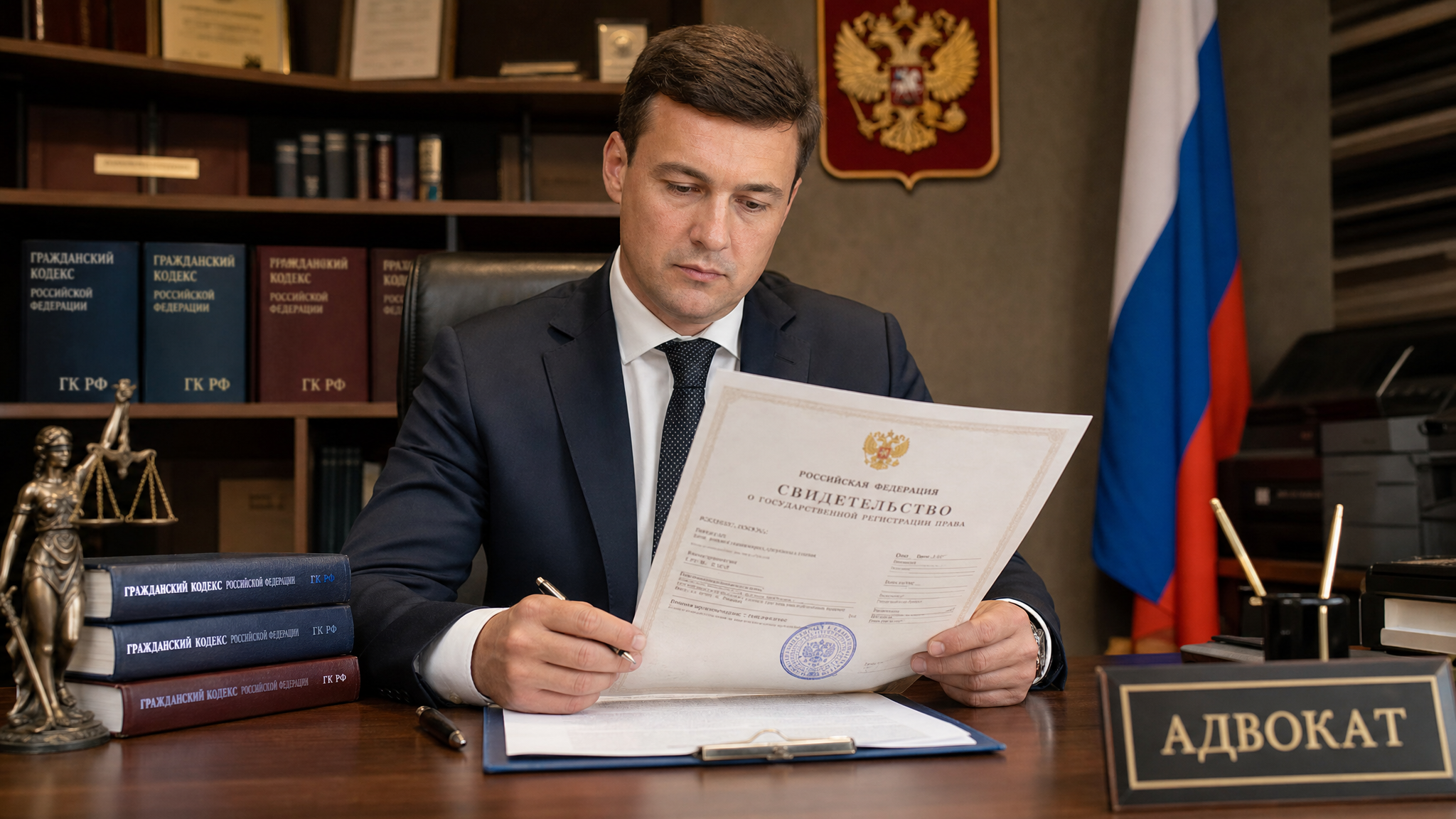 Юридические услуги
